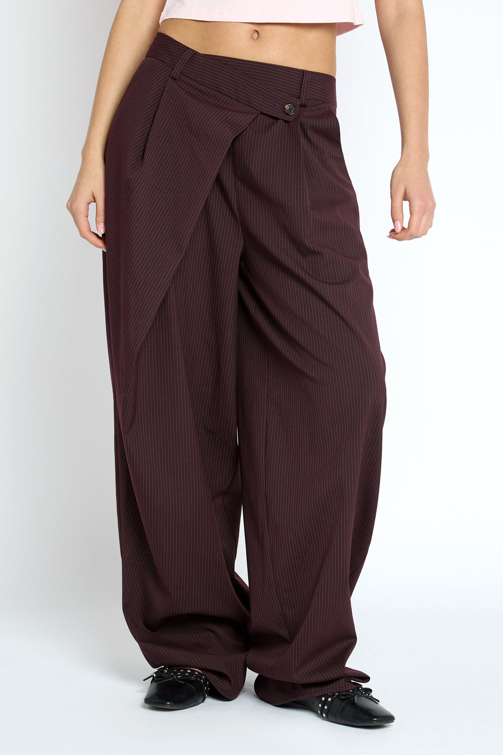 Thornhead Trousers - Burgundy