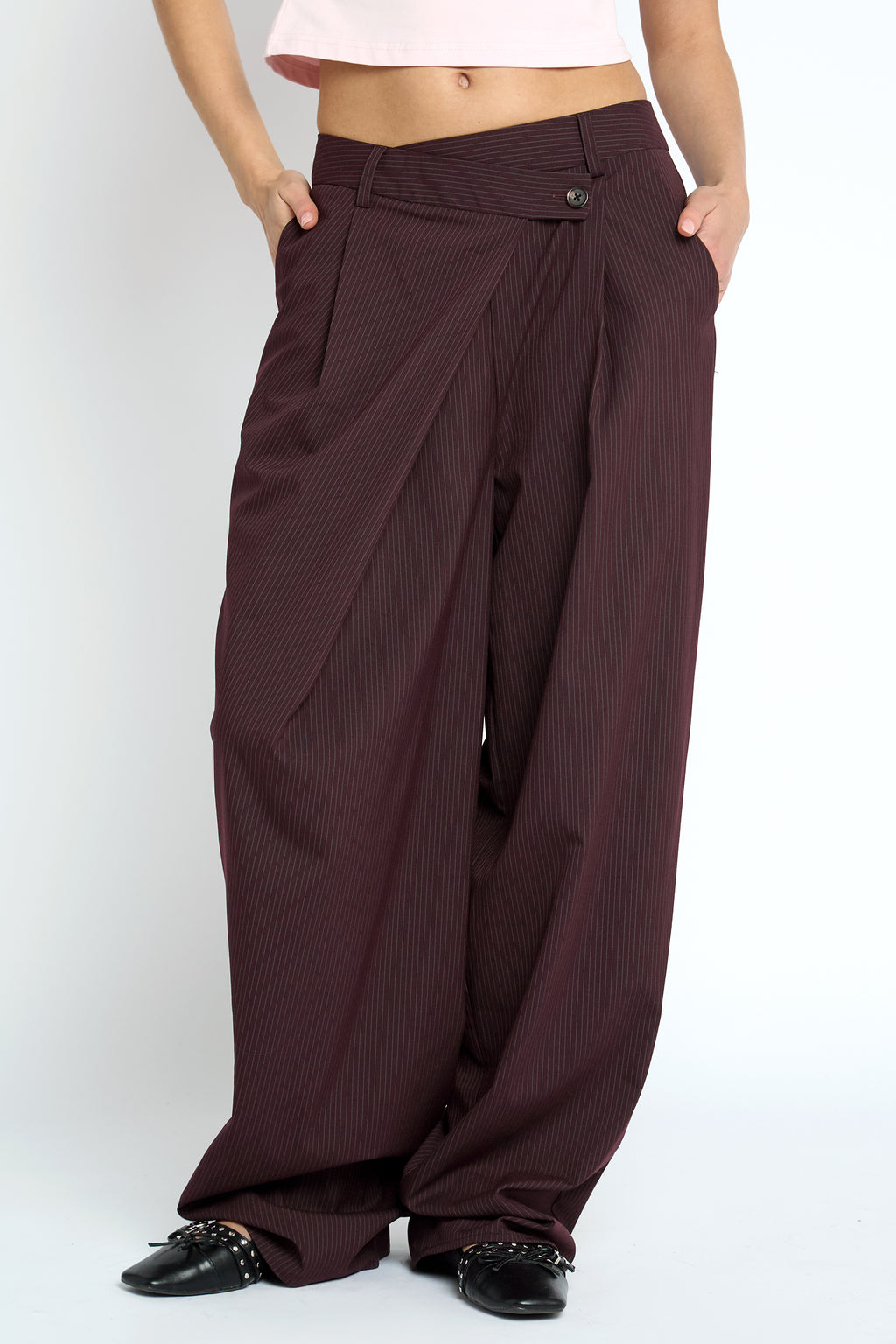 Thornhead Trousers - Burgundy