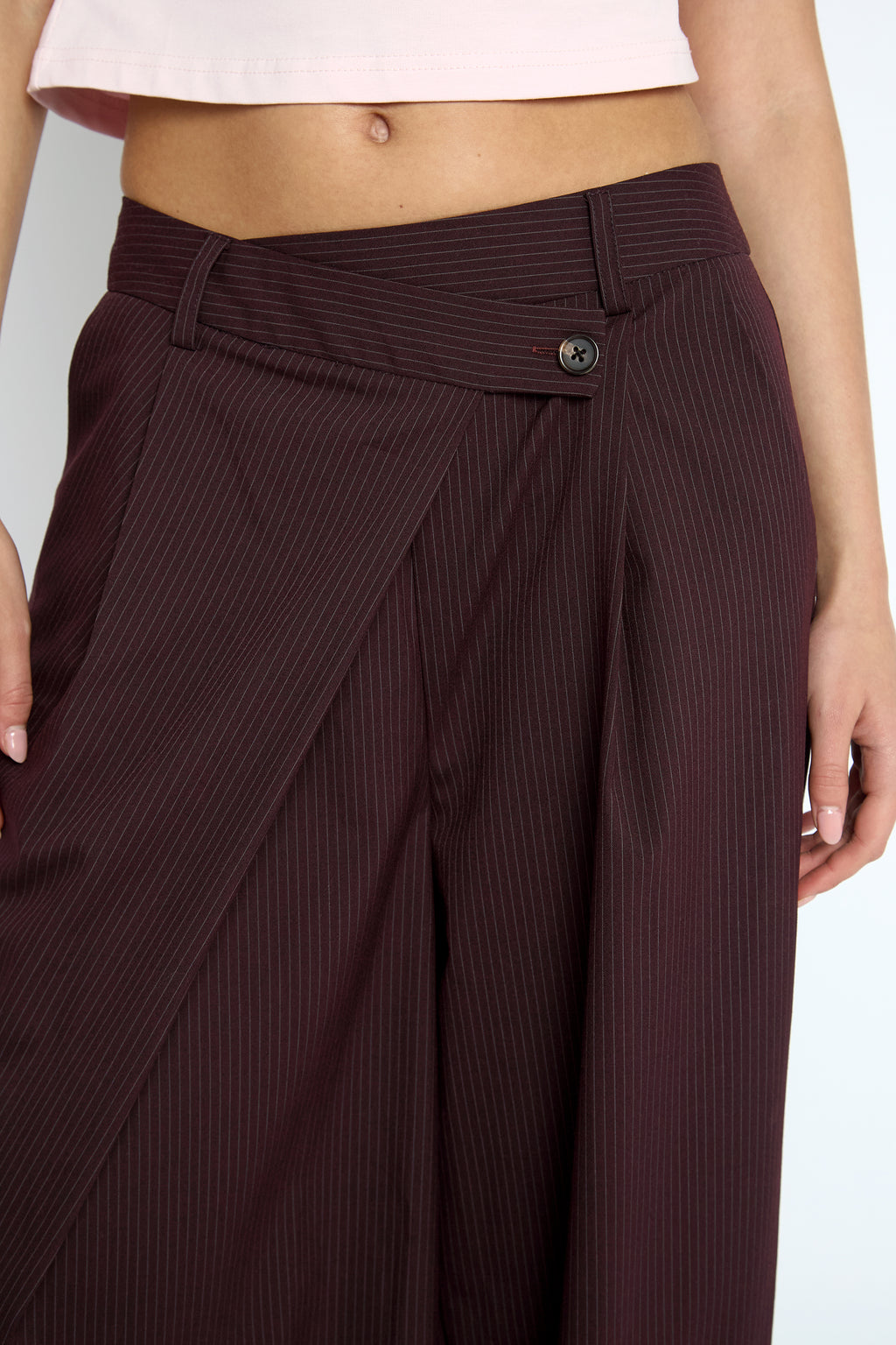 Thornhead Trousers - Burgundy