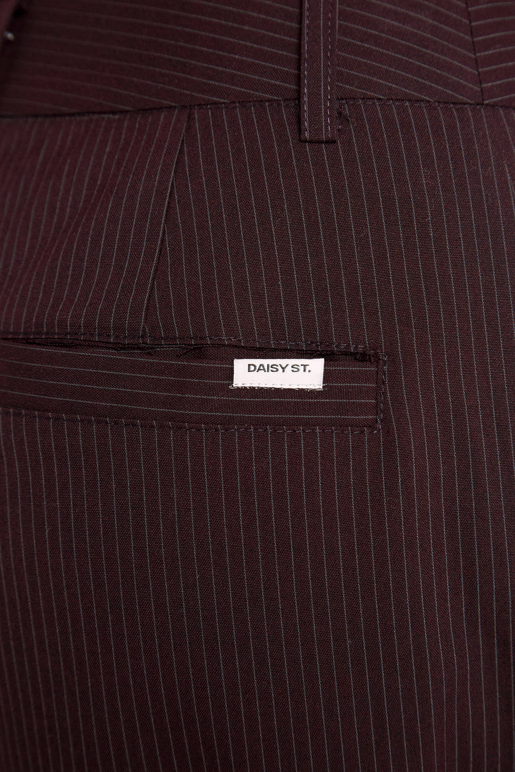 Thornhead Trousers - Burgundy