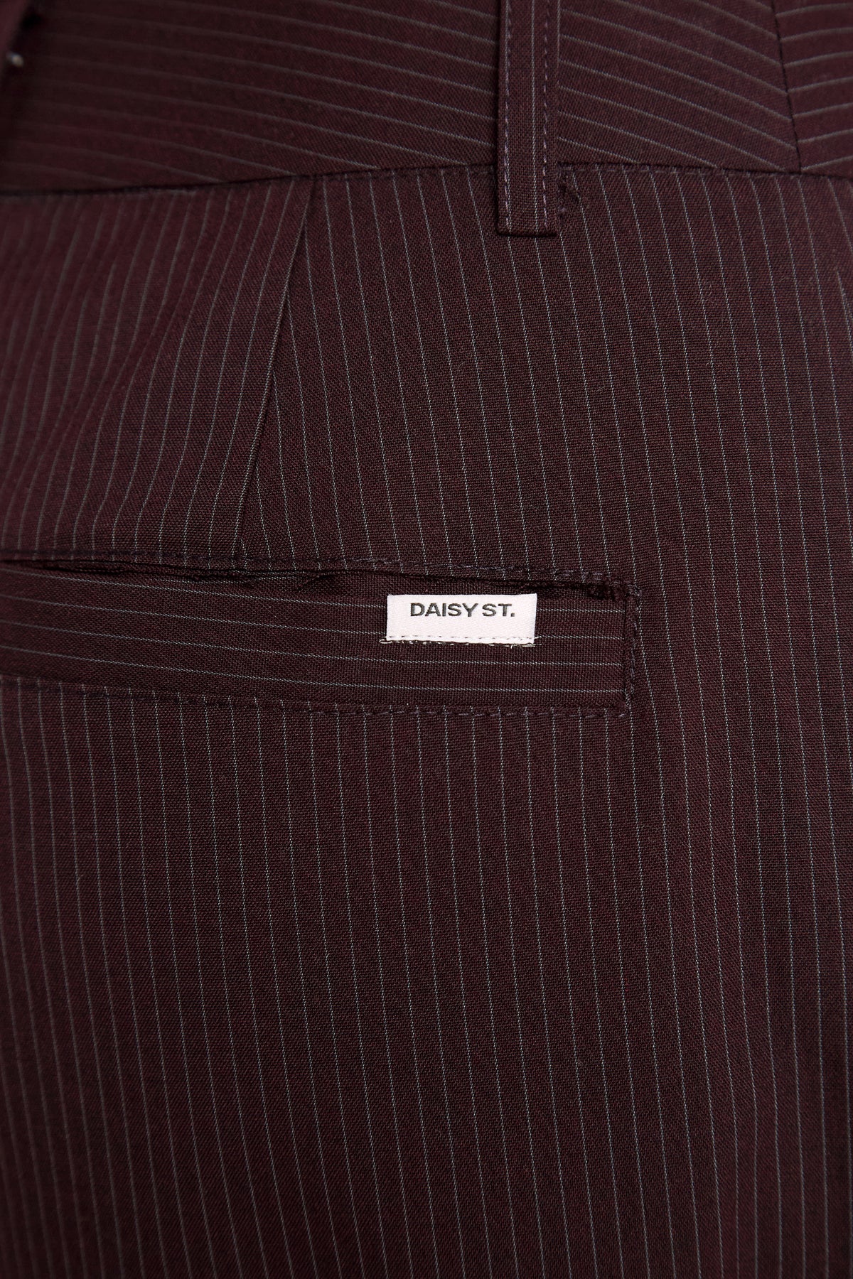 Thornhead Trousers - Burgundy