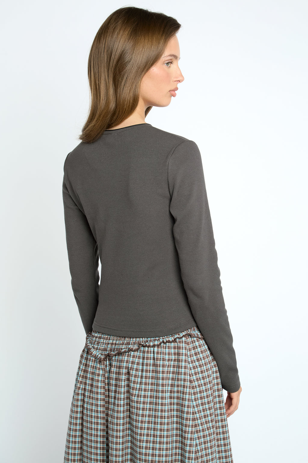 Prophecy Top - Charcoal
