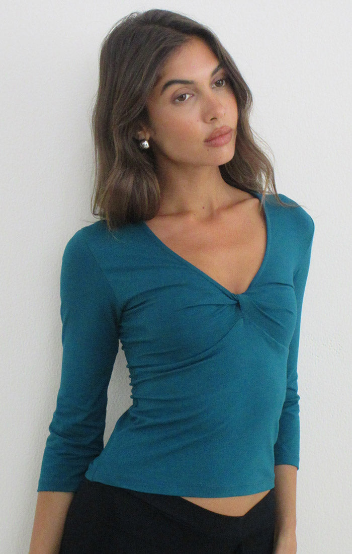 Bethany Top - Dark Teal
