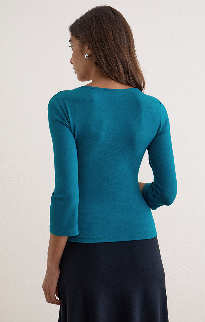 Bethany Top - Dark Teal