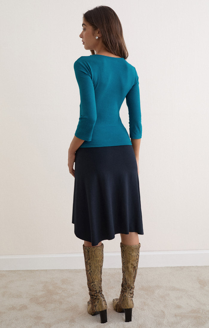 Bethany Top - Dark Teal