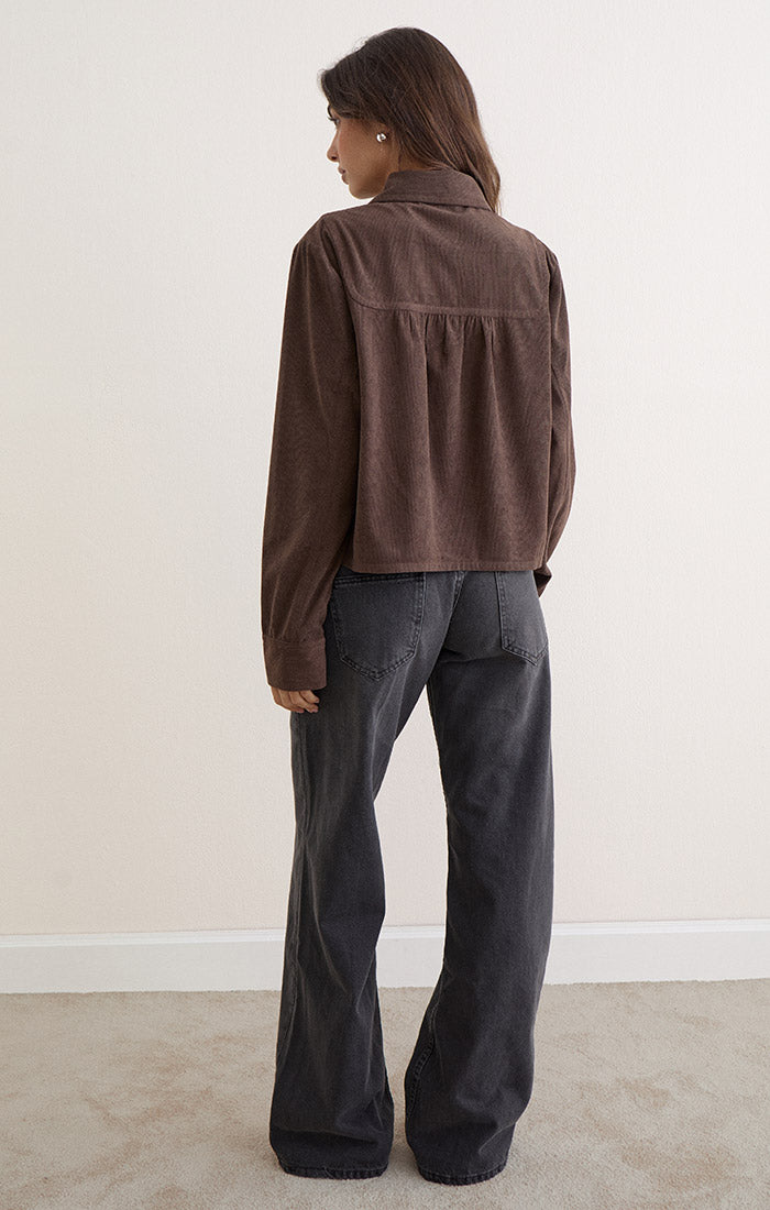 Toba Jacket - Dark Brown