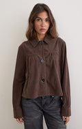 Toba Jacket - Dark Brown