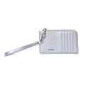 Quinn Card Holder - Silver