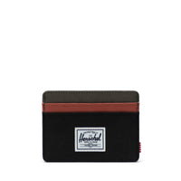 Charlie Card Holder -Black/Ivy/Chutney