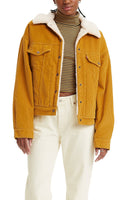 90s Sherpa Trucker - Chai Tea