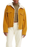 90s Sherpa Trucker - Chai Tea