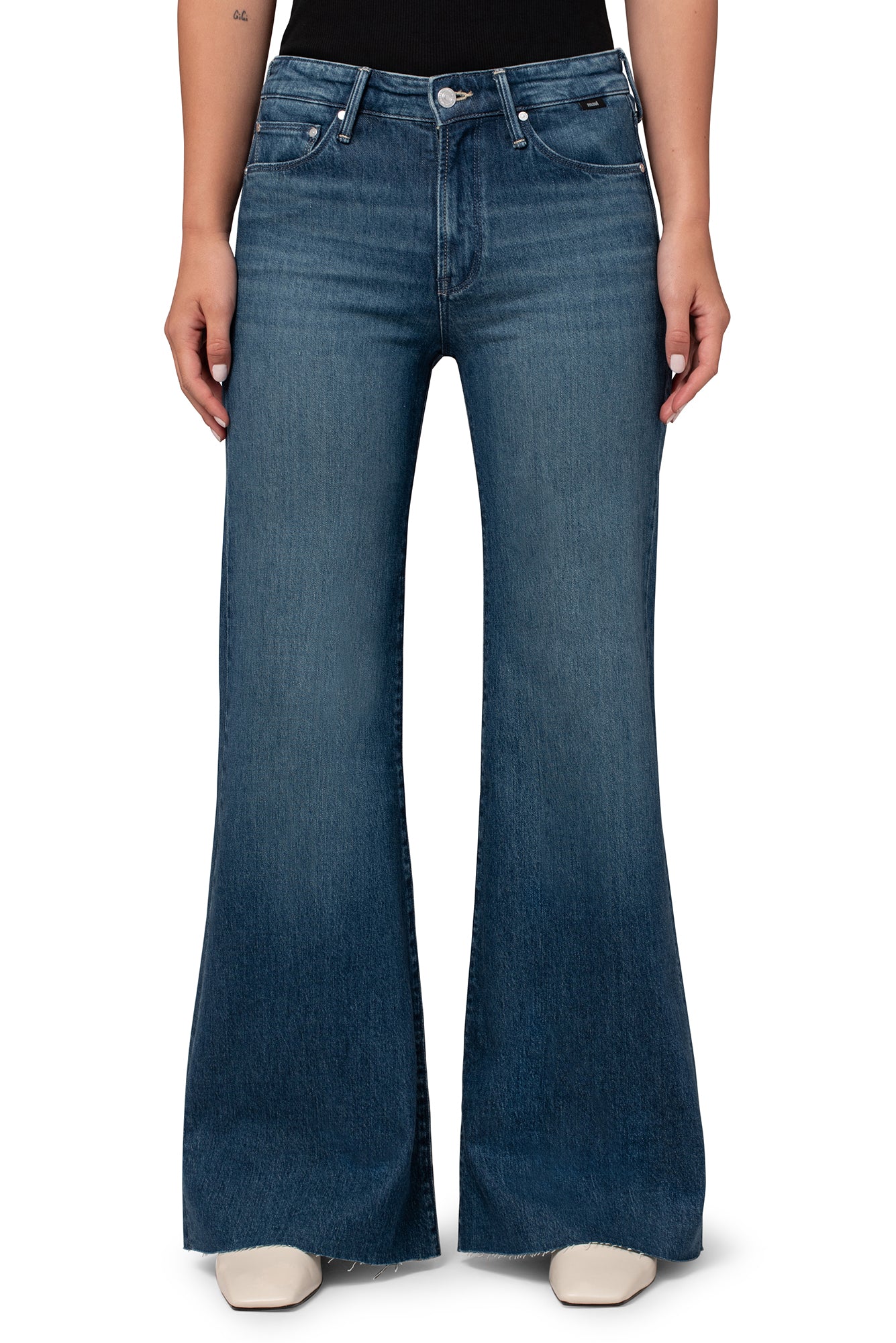 Grace Jean - Dark Brushed Classic Blue