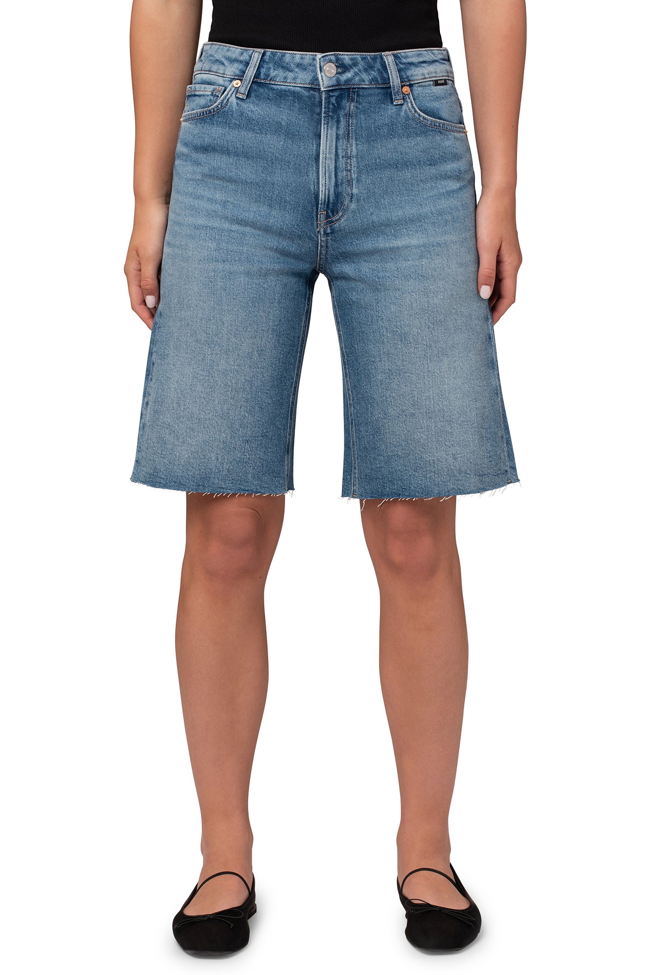 Erika Short - Mid Brushed Classic Blue