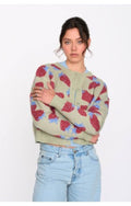 Strawberry Cardigan