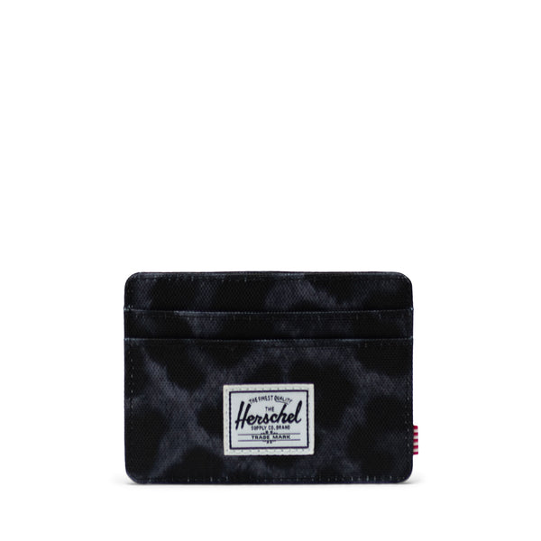 Charlie Card Holder -Digi Leopard/Black