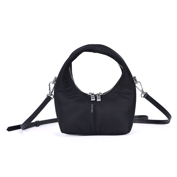 Black circle cross body bag discount