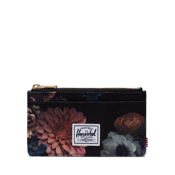Oscar Large Card Holder - Floral Revival