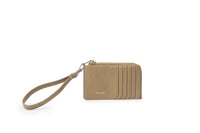 Quinn Card Holder - Latte
