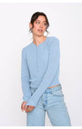 Frost Blue Cardigan