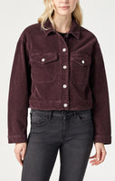 Maren Shirt - Mahogany Cord