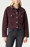 Maren Shirt - Mahogany Cord