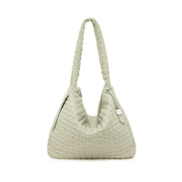 Waffle Shoulder Bag Large