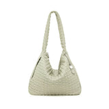 Waffle Shoulder Bag Large