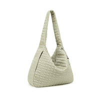 Waffle Shoulder Bag Large