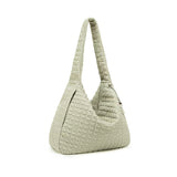 Waffle Shoulder Bag Large