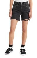 501 Mid Thigh Short - Night Ruin