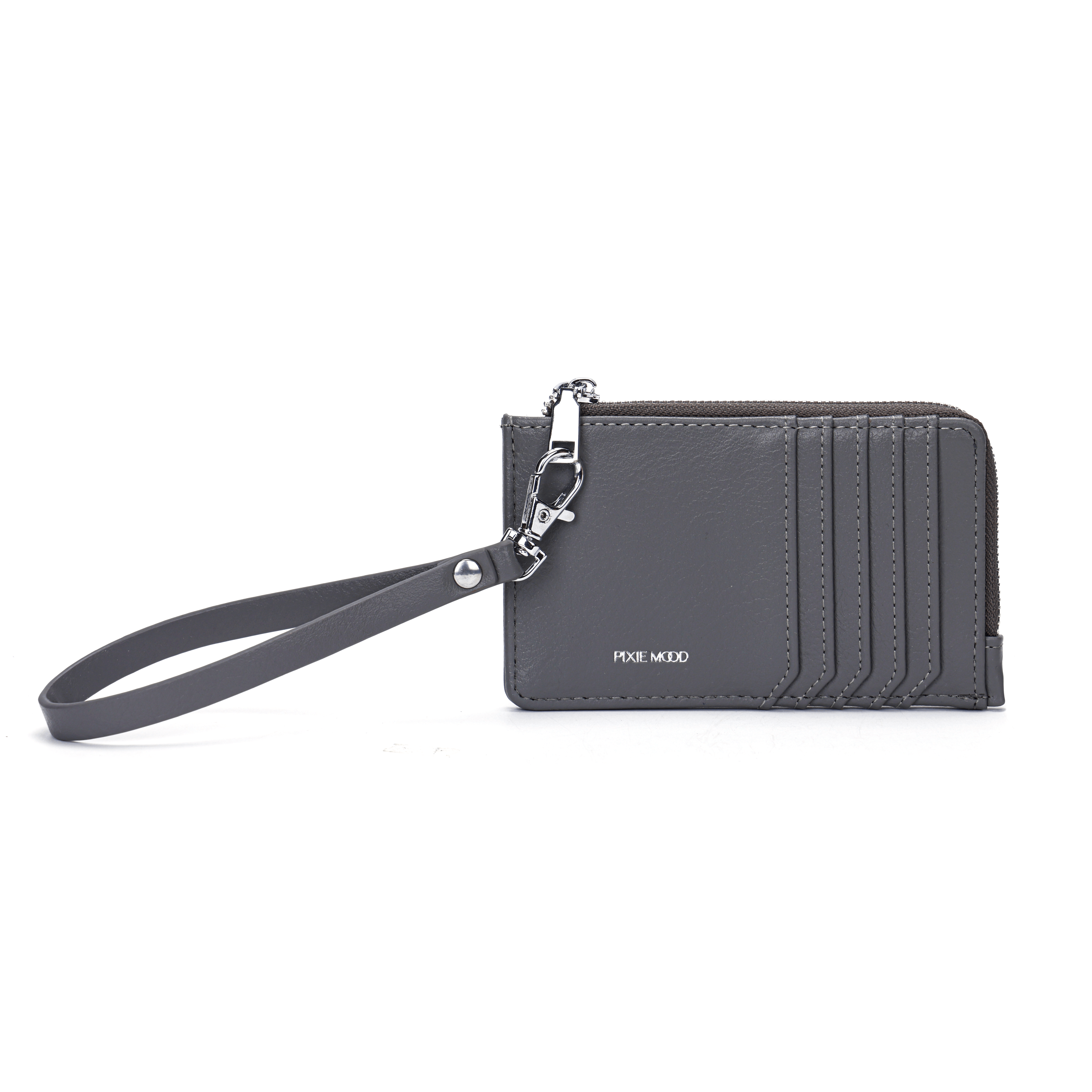 Quinn Card Holder - Grey