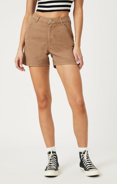 Kylie Short - Tigers Eye Luxe Twill