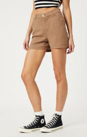 Kylie Short - Tigers Eye Luxe Twill