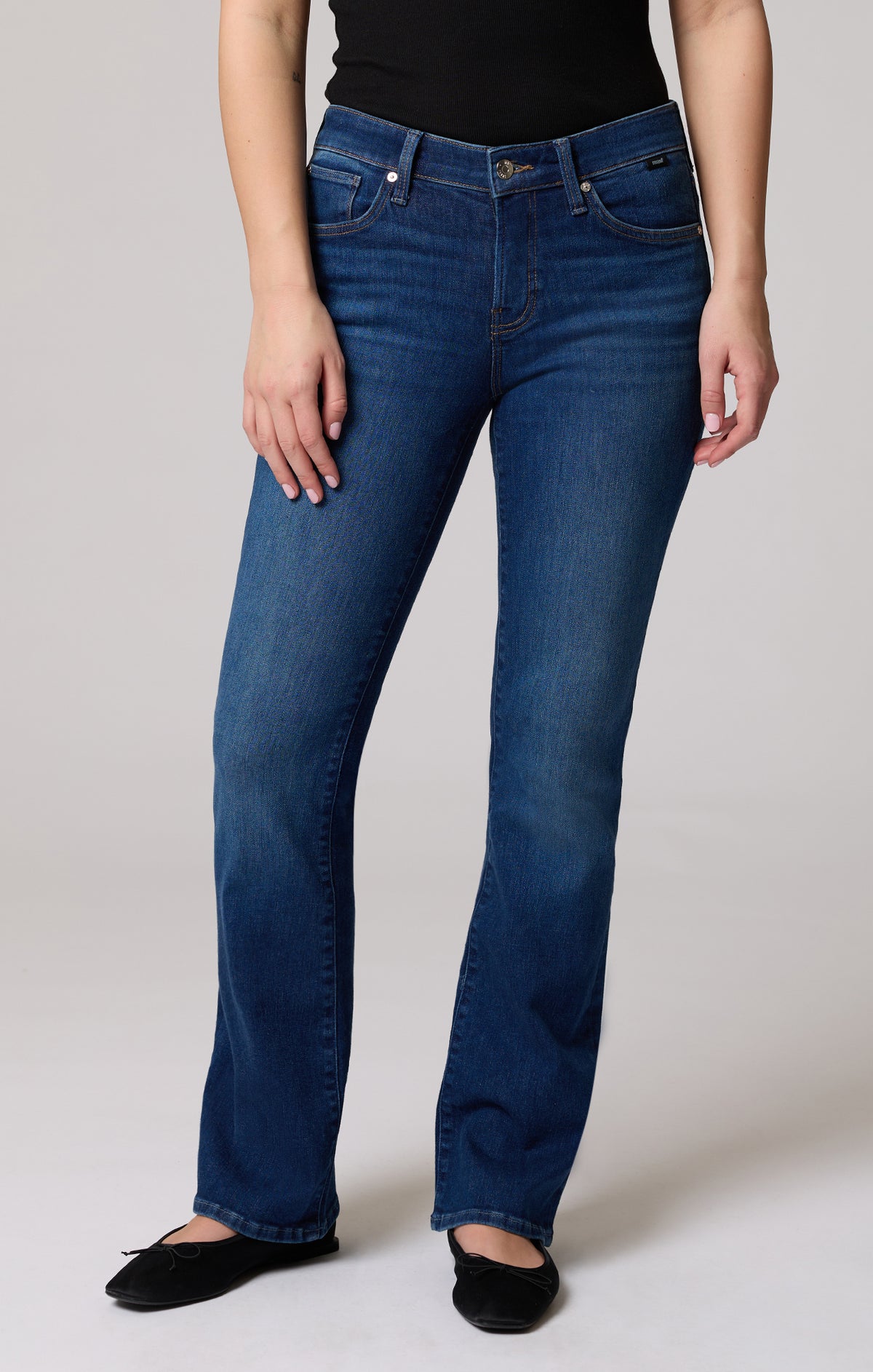 Molly Jean - Deep Brushed Flex Blue