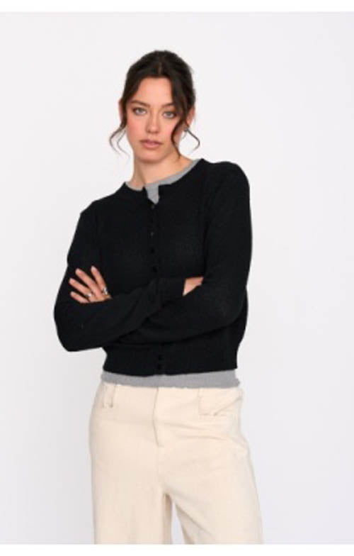 Black Cardigan