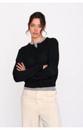 Black Cardigan