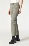 New York Straight Leg Jeans - Green Natural Dye