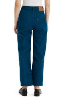 Ribcage Straight Ankle Zip Cord - Gibralter Sea