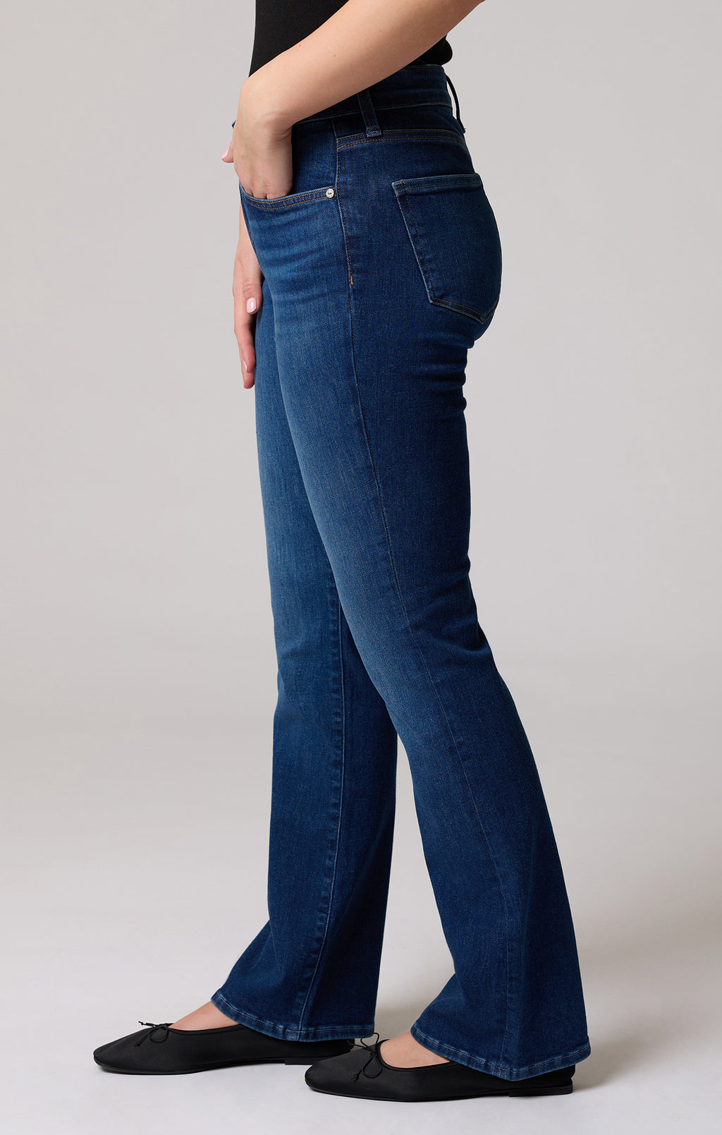 Molly Jean - Deep Brushed Flex Blue