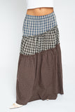 Lula Skirt - Mixed Check