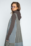 Poem Dress - Mixed Check