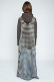 Poem Dress - Mixed Check