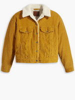 90s Sherpa Trucker - Chai Tea