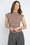 Baklava Top - Multi Check