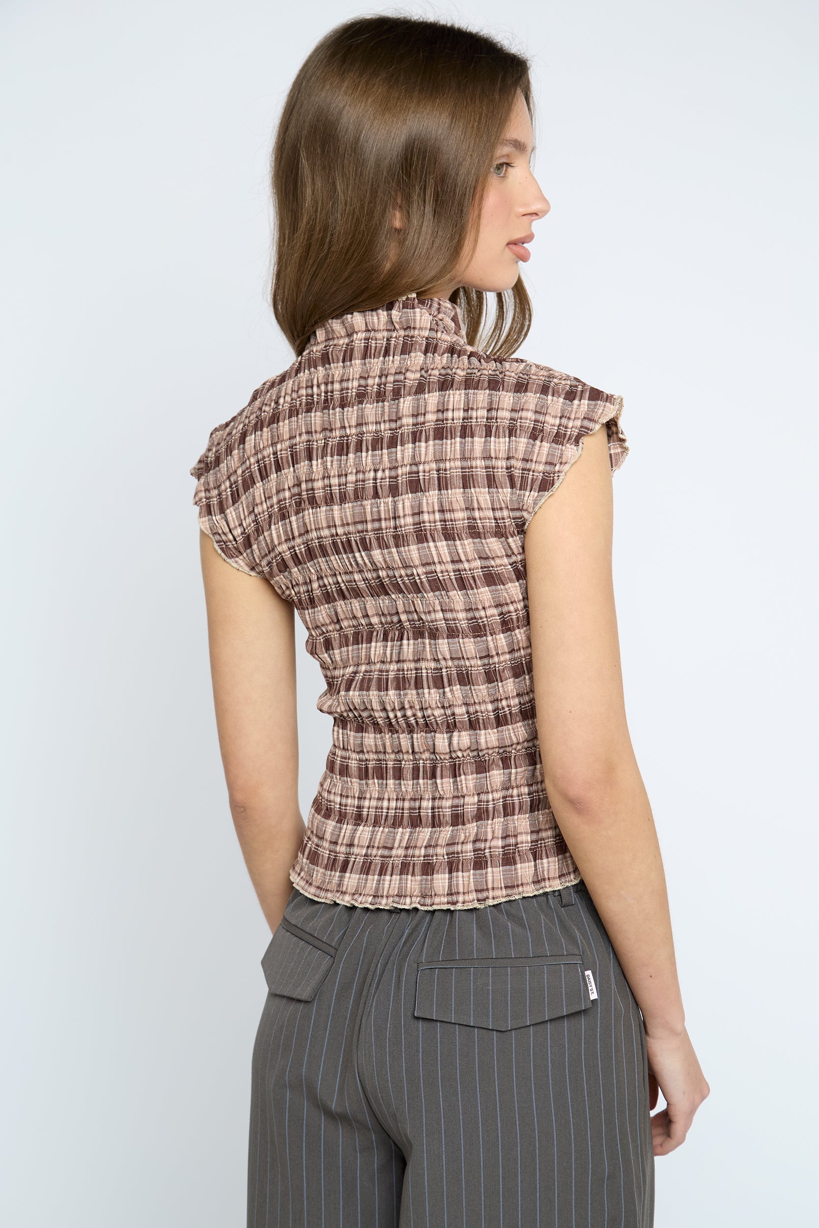Baklava Top - Multi Check