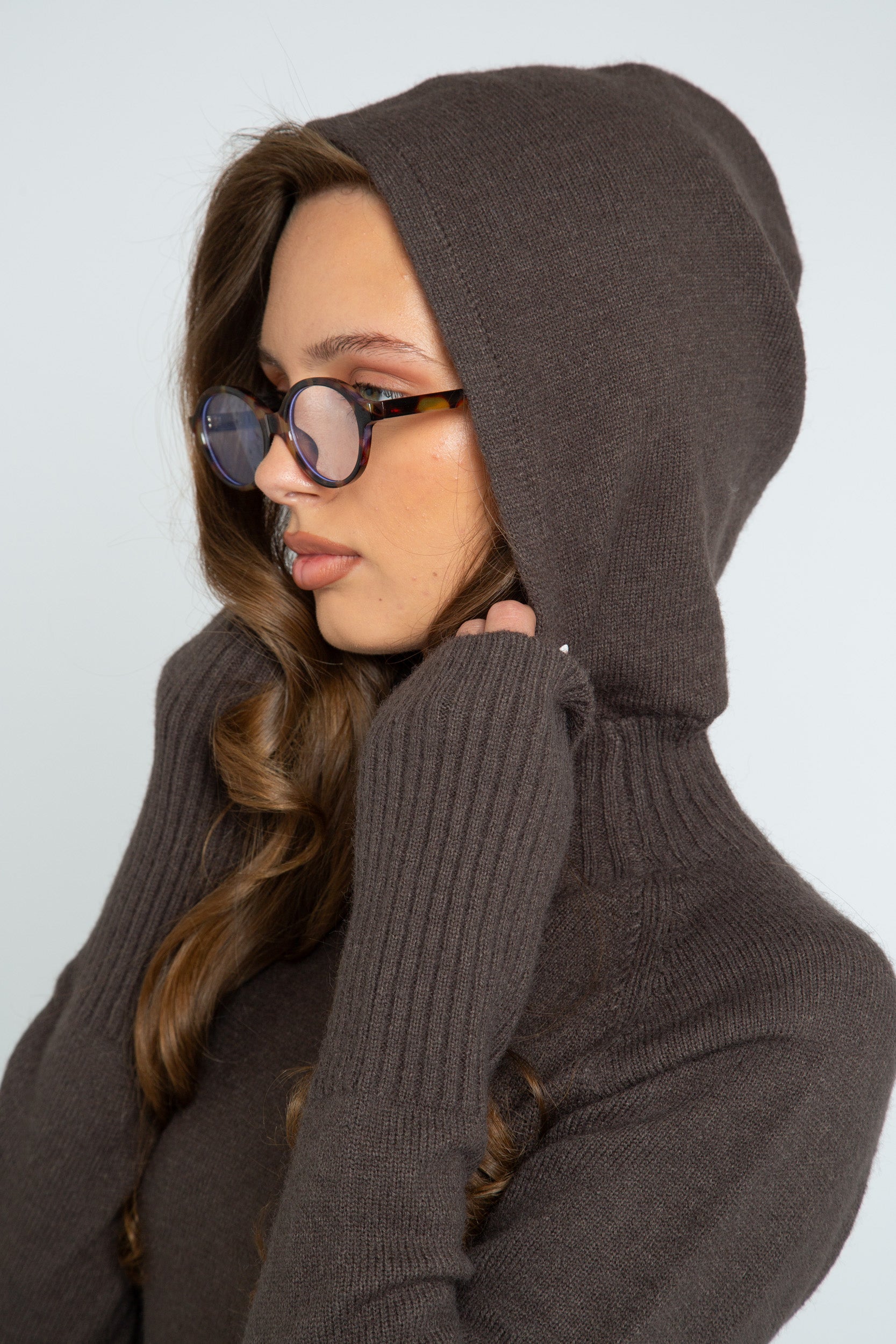 Mona Top - Brown