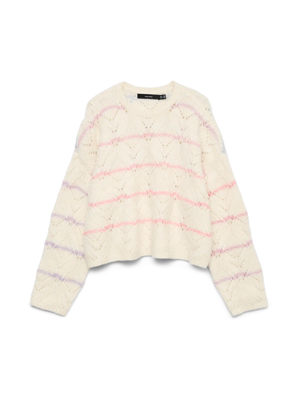 Hatty Stitch Pullover - Birch Space Dye