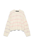 Hatty Stitch Pullover - Birch Space Dye