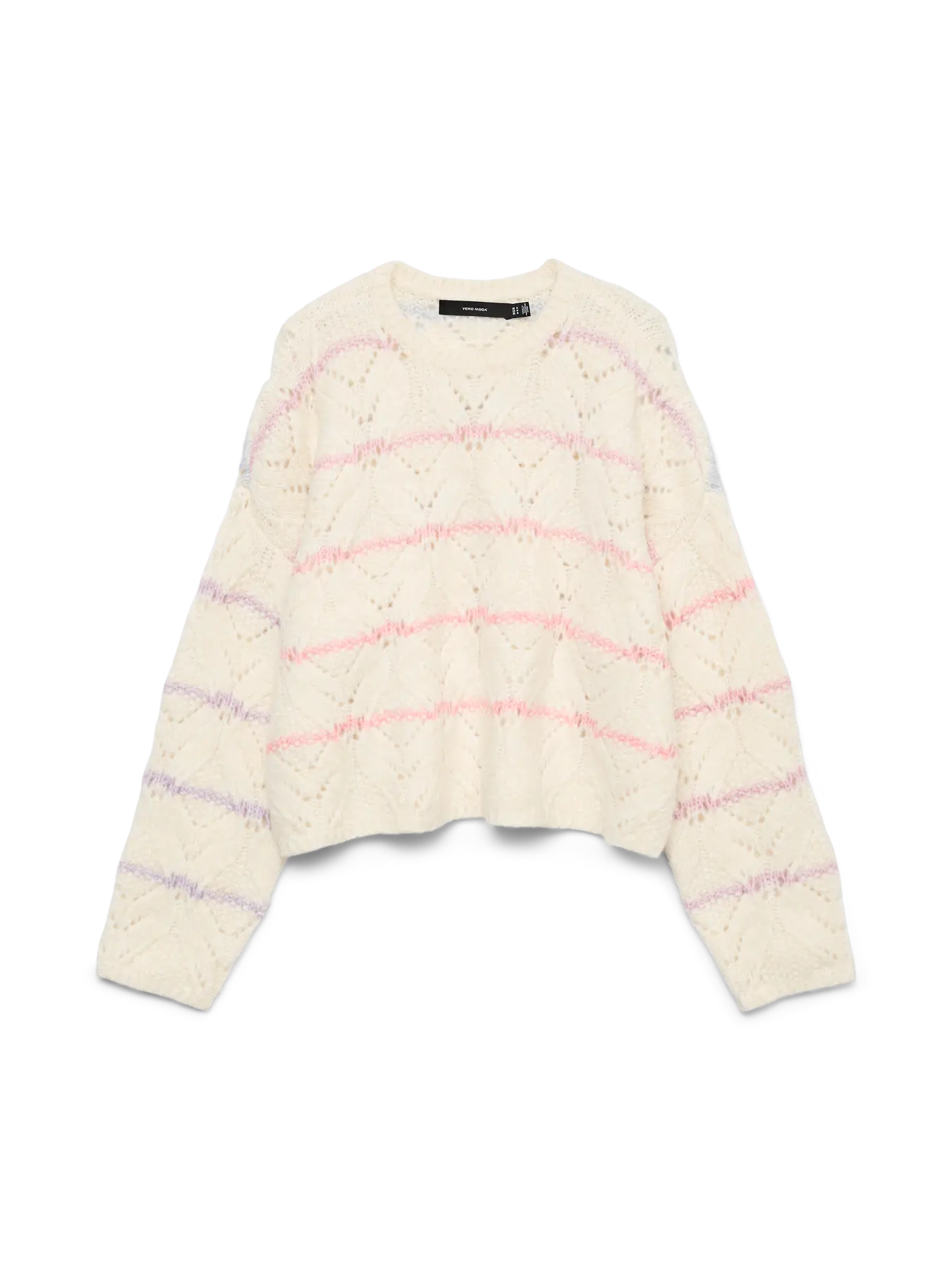 Hatty Stitch Pullover - Birch Space Dye