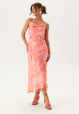Smilla Sleeveless Waterfall Dress